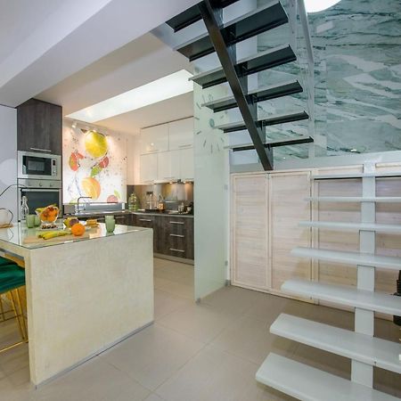 Villa Alyona Skinés Exteriér fotografie